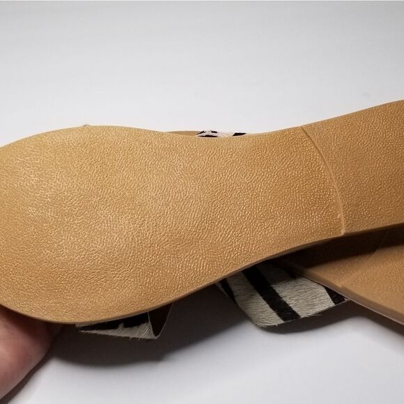 Coconuts by Matisse sandals with calf hair leather - Picture 4 of 6